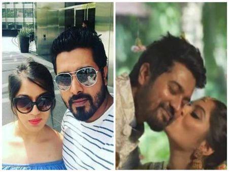 ವಿಡಿಯೋ: ಅದ್ಧೂರಿಯಾಗಿ ನಡೆದ 'ರಮಣ' ಸ್ಕಂದ-ಶಿಕಾ ಮೆಹಂದಿ, ಸಂಗೀತ ಸಮಾರಂಭ