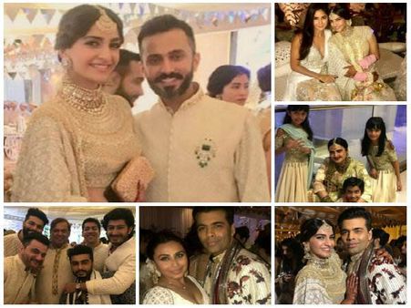 ಚಿತ್ರಗಳು: ತಾರೆಗಳ ತೋಟದಲ್ಲಿ ನಟಿ ಸೋನಂ ಕಪೂರ್ ಸಂಗೀತ ಕಾರ್ಯಕ್ರಮ