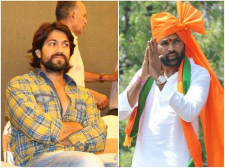 ಶ್ರೀರಾಮುಲು ಪರ 'ಮಾಸ್ಟರ್ ಪೀಸ್' ಯಶ್ ಮತಯಾಚನೆ