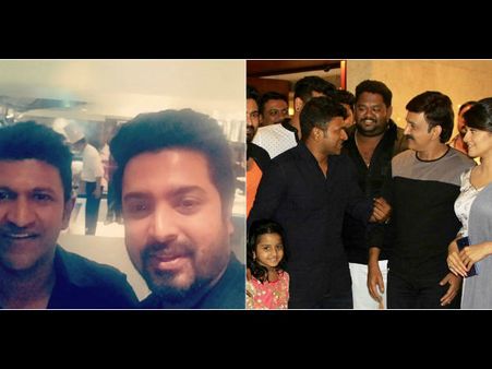 ಪವರ್ ಸ್ಟಾರ್ ರನ್ನ ಭೇಟಿ ಮಾಡಿದ ರಾಧಿಕಾ ಕುಮಾರಸ್ವಾಮಿ