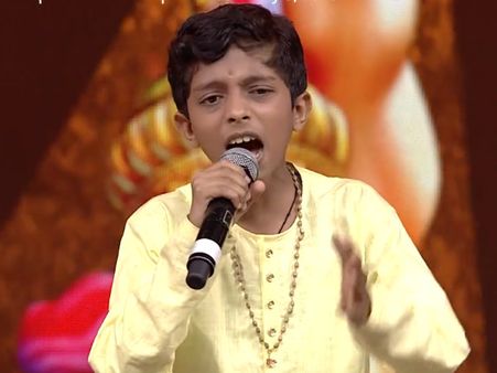 ಸರಿಗಮಪದಲ್ಲಿಯೇ ಮೊದಲು : ಡೈರೆಕ್ಟ್ ಆಗಿ ಫೈನಲ್ ಮೆಟ್ಟಿಲು ಹತ್ತಿದ ತೇಜಸ್!