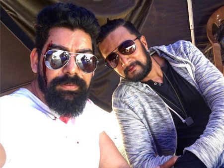 ಪೈಲ್ವಾನ್ ಅಖಾಡಕ್ಕೆ ಕಾಲಿಟ್ಟ ಕಬೀರ್ ಸಿಂಗ್