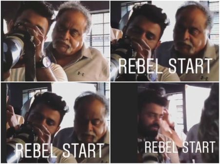 ಫೋಟೋ ಶೂಟ್ ಮುಗಿಸಿದ ಅಭಿಷೇಕ್ : ಅಂಬಿ ಬರ್ತ್ ಡೇಗೆ ಚಿತ್ರ ಲಾಂಚ್