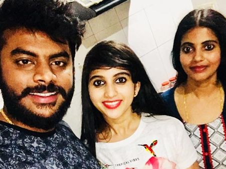 ನಿವೇದಿತಾ ಗೌಡ ಹುಟ್ಟುಹಬ್ಬವನ್ನು ಆಚರಿಸಿದ ಚಂದನ್ ಶೆಟ್ಟಿ