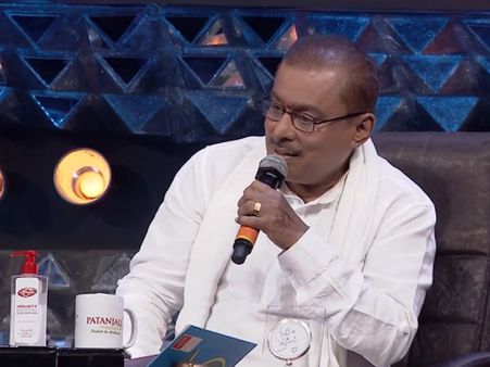 ಹಂಸಲೇಖ ದಂಪತಿಯಿಂದ ಚಿನ್ನದ ಉಂಗುರ ಪಡೆದ ಸರಿಗಮಪ ಸ್ಪರ್ಧಿ