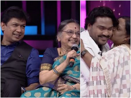 ಅಮ್ಮಂದಿರ ಜೊತೆಗೆ ಹಾಡಿದ ವಿಜಯ ಪ್ರಕಾಶ್ ಮತ್ತು ಅರ್ಜುನ್ ಜನ್ಯ