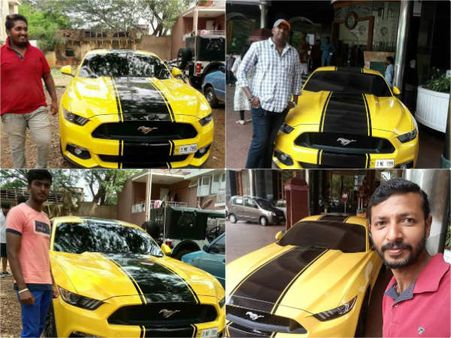 ರೋಡ್ ಗೆ ಇಳಿದ ಡಿ ಬಾಸ್ ಕಾರಿನ ಜೊತೆ ಅಭಿಮಾನಿಗಳ ಫೋಟೋ