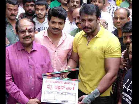 ಹಳೆ ಗಾಯದ ನೋವಿನಲ್ಲಿ ದರ್ಶನ್ : ಯಜಮಾನ' ಚಿತ್ರೀಕರಣಕ್ಕೆ ಬ್ರೇಕ್