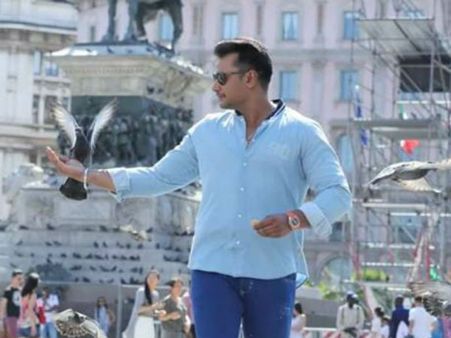 ವೃಕ್ಷ ಮಾತೆ ಉಳಿವಿಗಾಗಿ ಟೊಂಕ ಕಟ್ಟಿದ ಚಾಲೆಂಜಿಂಗ್ ಸ್ಟಾರ್