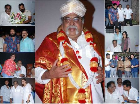 ಸ್ಟಾರ್ ನಟರ ಜೊತೆ ಅಂಬಿ ಬರ್ತಡೇ ಪಾರ್ಟಿ: ಯಾರೆಲ್ಲಾ ಇದ್ದರು.?