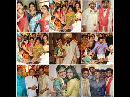 ಚಿತ್ರಗಳು: ಚಿರು ಸರ್ಜಾ-ಮೇಘನಾ ಮದುವೆ ಕಣ್ತುಂಬಿಕೊಳ್ಳಿ