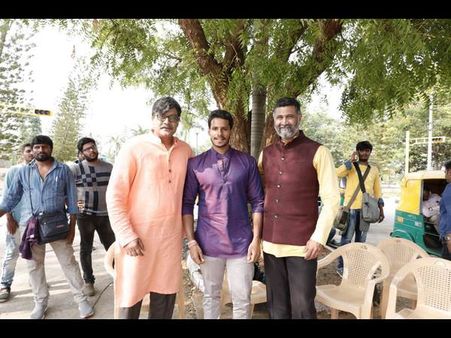 ಸೀತಾರಾಮ ಕಲ್ಯಾಣದಲ್ಲಿ ಬಿಗ್ ಸ್ಟಾರ್ ಗಳ ಸಮಾಗಮ