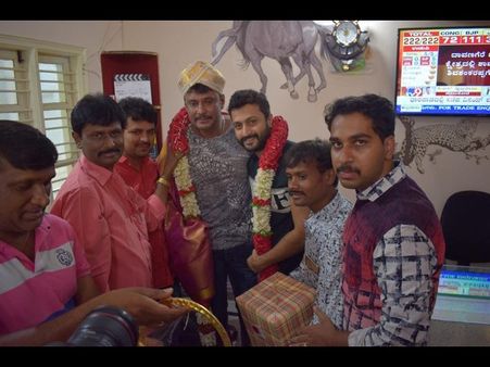 ರಾಮನ ಕಥೆ ಕಂಡು ಧನ್ಯನಾದ ಚಾಲೆಂಜಿಂಗ್ ಸ್ಟಾರ್