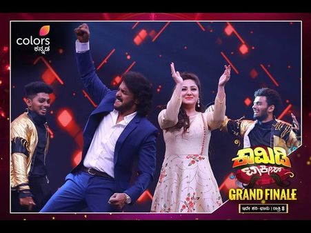 ಹೆಂಡತಿ ಜೊತೆಗೆ ಸೇರಿ ಉಪೇಂದ್ರ ಸೂಪರ್ ಡ್ಯಾನ್ಸ್