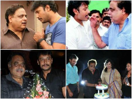 ಅಂಬಿ ಹುಟ್ಟುಹಬ್ಬಕ್ಕೆ ಮೊದಲ ಗಿಫ್ಟ್ ಕೊಟ್ಟ ದರ್ಶನ್