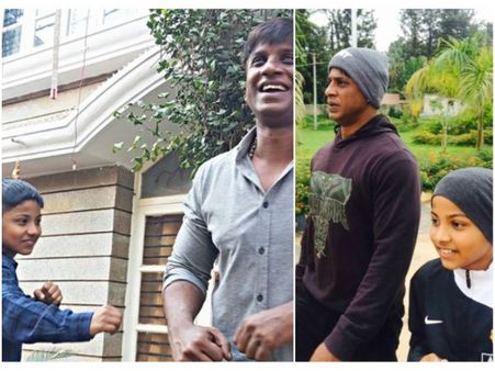 ದುನಿಯಾ ವಿಜಿ ಜೊತೆ ಅಖಾಡಕ್ಕೆ ಇಳಿಯಲು 'ಸಾಮ್ರಾಟ್' ಸಿದ್ಧ