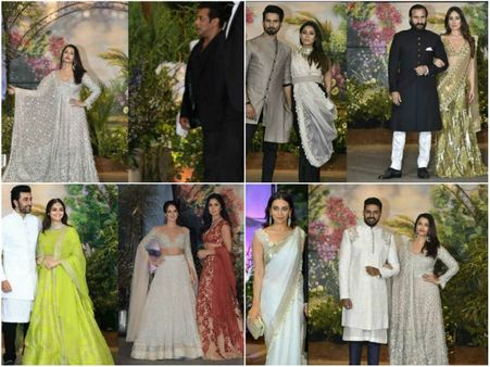 ಸೋನಂ ಕಪೂರ್ ಮದುವೆಯಲ್ಲಿ ಗಮನ ಸೆಳೆದ ಮಾಜಿ ಪ್ರೇಮಿಗಳು