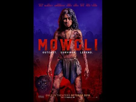 'ಜಂಗಲ್ ಬುಕ್' ದಾಖಲೆ ಧೂಳಿಪಟ ಮಾಡಲು ಬಂದ 'ಮೋಗ್ಲಿ'