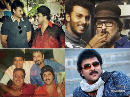 'ರವಿಮಾಮ'ನಿಗೆ ವಿಭಿನ್ನವಾಗಿ ಶುಭಕೋರಿದ ದರ್ಶನ್, ಮನೋರಂಜನ್, ಸುನಿ