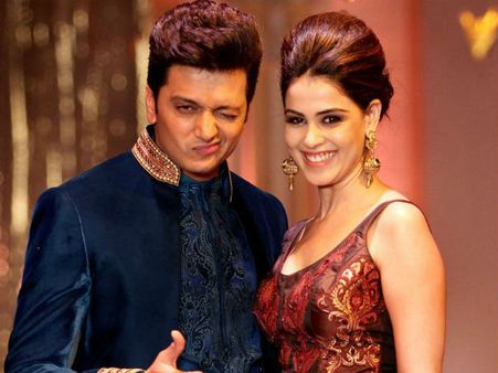 ಜೆನಿಲಿಯಾ ದಂಪತಿಯ ಮಹತ್ವಾಕಾಂಕ್ಷೆ ಸಿನಿಮಾ ಸೆಟ್ಟೇರಿದೆ