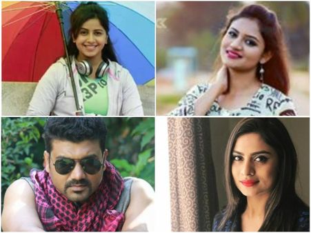 ಹಕ್ಕು ಚಲಾಯಿಸಿದ ಕಿರುತೆರೆಯ ಕಲಾವಿದರು