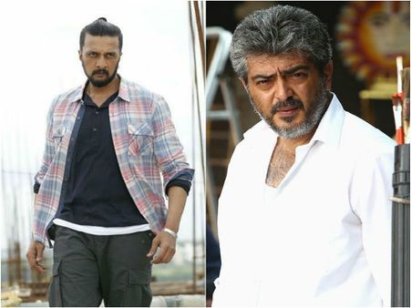 ತಮಿಳು ನಟ ಅಜಿತ್ ಗೆ ವಿಶ್ ಮಾಡಿದ ಕಿಚ್ಚ ಸುದೀಪ್