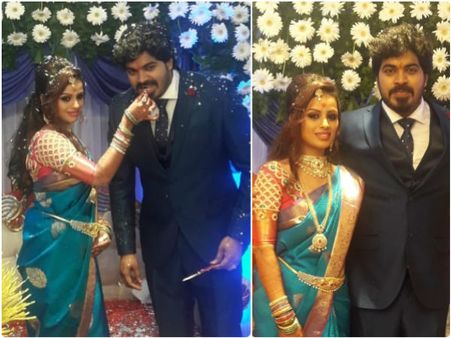 ಮಾಡೆಲ್ ಜೊತೆ 'ರಾಜಾಹುಲಿ' ಖ್ಯಾತಿಯ ನಟ ಹರ್ಷ ನಿಶ್ಚಿತಾರ್ಥ