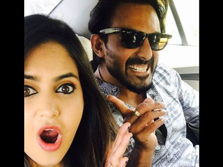 ಶೃತಿ ಪ್ರಕಾಶ್ ಕಡೆಯಿಂದ ಜೆಕೆಗೆ ತಲುಪಿದ ಹುಟ್ಟುಹಬ್ಬ ಶುಭಾಶಯ