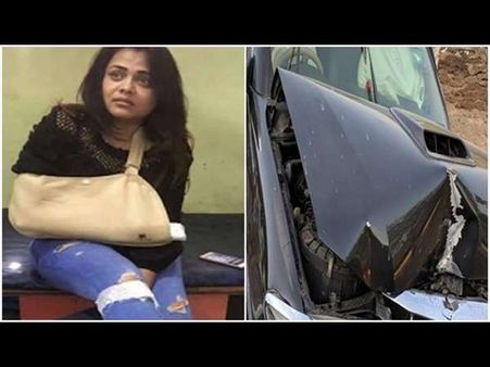 ರಸ್ತೆ ಅಪಘಾತದಲ್ಲಿ ಗಂಭೀರವಾಗಿ ಗಾಯಗೊಂಡ ನಟಿ