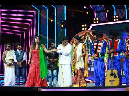 ಸರಿಗಮಪ ಮತ್ತು ಕಾಮಿಡಿ ಕಿಲಾಡಿಗಳ ಮಹಾಸಂಗಮ