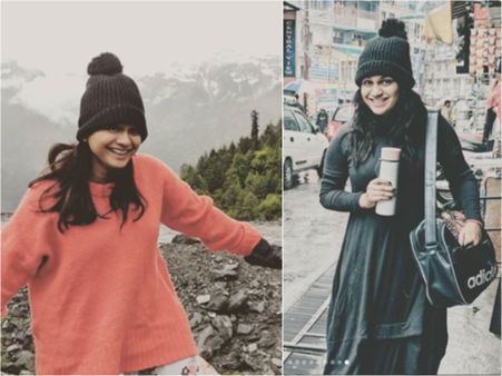 ಹಿಮಾಚಲ ಪ್ರದೇಶದ ಶೀತದಲ್ಲಿ ಶೀತಲ್ ಶೆಟ್ಟಿ ಏನ್ ಮಾಡ್ತಿದ್ದಾರೆ?