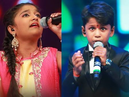 ಸರಿಗಮಪ 14 : ಎರಡನೇ ಸ್ಥಾನವನ್ನು ಹಂಚಿಕೊಂಡ ಕೀರ್ತನ, ಜ್ಞಾನೇಶ್