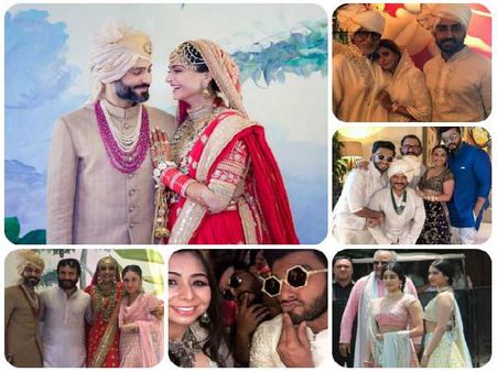 ಸೋನಂ ಕಪೂರ್ ಮದುವೆಗೆ ಬಂದ ಸ್ಪೆಷಲ್ ಗೆಸ್ಟ್ ಗಳಿವರು..