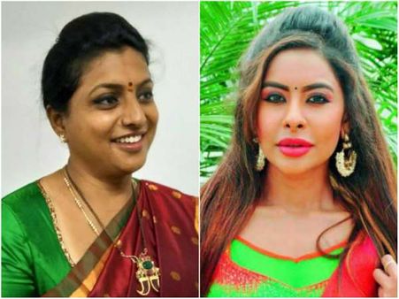 ನಟಿ-ಶಾಸಕಿ ರೋಜಾ ಮಾತಿಗೆ ತಿರುಗೇಟು ನೀಡಿದ ಶ್ರೀರೆಡ್ಡಿ