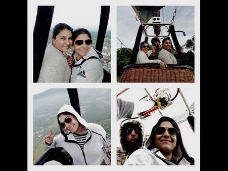 ಮಲೇಷಿಯಾದಲ್ಲಿ ಕಿಚ್ಚನ ಫ್ಯಾಮಿಲಿ ಟ್ರಿಪ್