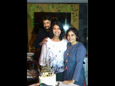 ಹ್ಯಾಪಿ ಸುದೀಪ್, ಹ್ಯಾಪಿ ಪ್ರಿಯಾ ಕಾರಣ ಮಗಳು ಸಾನ್ವಿ