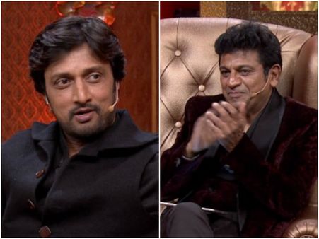 ಸುದೀಪ್ ಆಡಿದ ಮಾತಿಗೆ ಚಪ್ಪಾಳೆ ಹೊಡೆದ ಶಿವಣ್ಣ.! ಏನಂಥ ಮಾತು.?