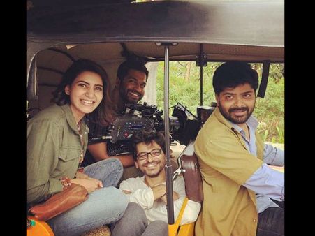 ಆಟೋ ಸವಾರಿ ಮಾಡಿದ ನಾಗಾರ್ಜುನ ಸೊಸೆ ಸಮಂತಾ ಅಕ್ಕಿನೇನಿ