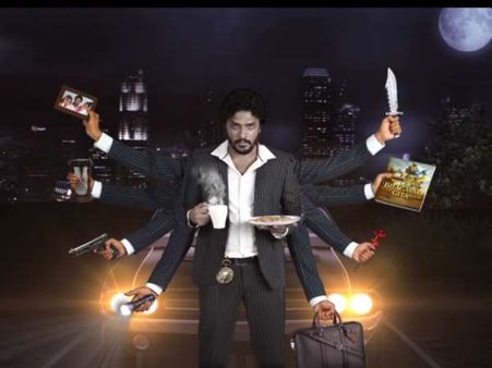 ಒಂದೇ ಚಿತ್ರಕ್ಕಾಗಿ ಎಂಟು ಅವತಾರವೆತ್ತಿದ ವಸಿಷ್ಠ ಎನ್ ಸಿಂಹ