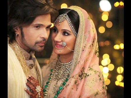 ಚಿತ್ರಗಳು: ಸೋನಿಯಾ ಕಪೂರ್ ಜೊತೆಗೆ ಹಿಮೇಶ್ ರೇಶಮ್ಮಿಯಾ ವಿವಾಹ