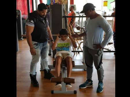 ಜೂನ್ 17ಕ್ಕೆ ದುನಿಯಾ ವಿಜಿ ಪುತ್ರನ ತಾಕತ್ ಪ್ರದರ್ಶನ