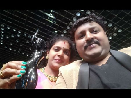 ಫಿಲ್ಮ್ ಫೇರ್ ಪಡೆದ ಬಳಿಕ ವಿ.ನಾಗೇಂದ್ರ ಪ್ರಸಾದ್ ಬರೆದ ಪ್ರೀತಿಯ ಓಲೆ