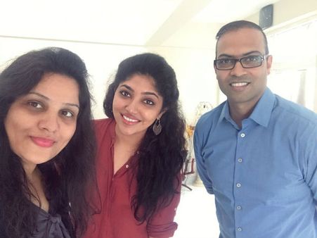 ಐಪಿಎಸ್ ಆಫೀಸರ್ ಆದ ಸಂಯುಕ್ತಾ ಹೊರನಾಡು