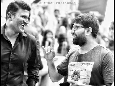 ಮತ್ತೆ ಅಪ್ಪು ಸಿನಿಮಾಗಾಗಿ ಬಂದ್ರು ಜಾನಿ ಮಾಸ್ಟರ್