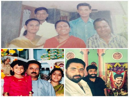 'ವಿಶ್ವ ತಂದೆಯರ ದಿನ'ದಂದು ಅಗಲಿದ ತಂದೆಯನ್ನು ನೆನೆದ ಕನ್ನಡ ತಾರೆಯರು