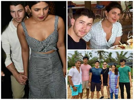 ಚಿತ್ರಗಳು: ಗೋವಾದಲ್ಲಿ ಪ್ರಿಯಾಂಕಾ-ನಿಕ್ ಜೊನಾಸ್ ಮೋಜು-ಮಸ್ತಿ