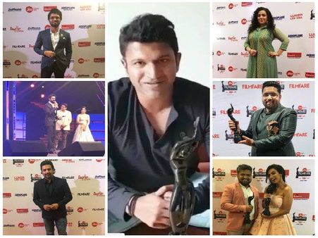 65ನೇ ಸೌತ್ ಫಿಲ್ಮ್ ಫೇರ್: ಪ್ರಶಸ್ತಿ ಪಡೆದವರ ಸಂಪೂರ್ಣ ಪಟ್ಟಿ