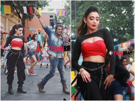 'ಕಿಸ್' ಸಿನಿಮಾದ ಹಾಡಿನಲ್ಲಿ ಕಾಣಿಸಿಕೊಂಡ '1st Rank ರಾಜು' ನಟಿ