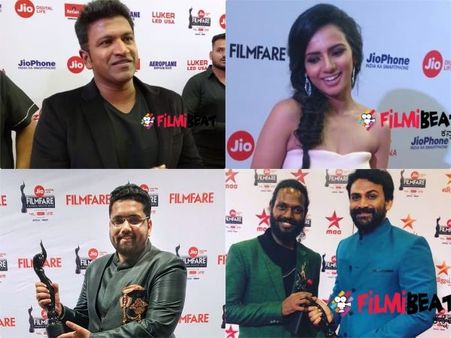 ಪ್ರಶಸ್ತಿ ಗೆದ್ದವರ ಮಾತು : ಪುನೀತ್, ಶೃತಿ, ತರುಣ್, ಧನಂಜಯ್ ಸಂತಸ