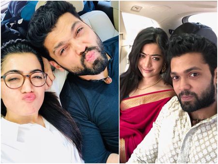 ರಕ್ಷಿತ್ ಗೆ ಭಾವಿ ಪತ್ನಿ ರಶ್ಮಿಕಾ ಮಂದಣ್ಣ ಕಡೆಯಿಂದ ಬಂದ ವಿಶ್ ಹೀಗಿತ್ತು